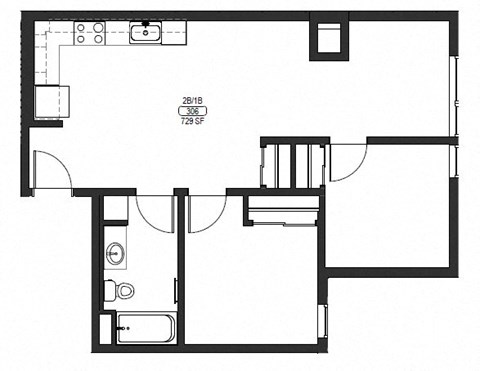 2810 S McClellan Street Studio-3 Beds Apartment, Affordable for Rent - Photo Gallery 38